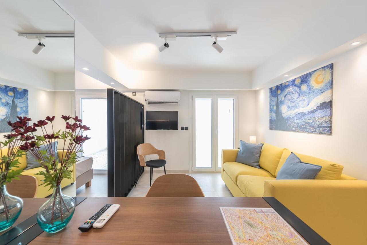 Phaedon, The Terrace Suite Near Acropolis By Cloudkeys Atény Exteriér fotografie