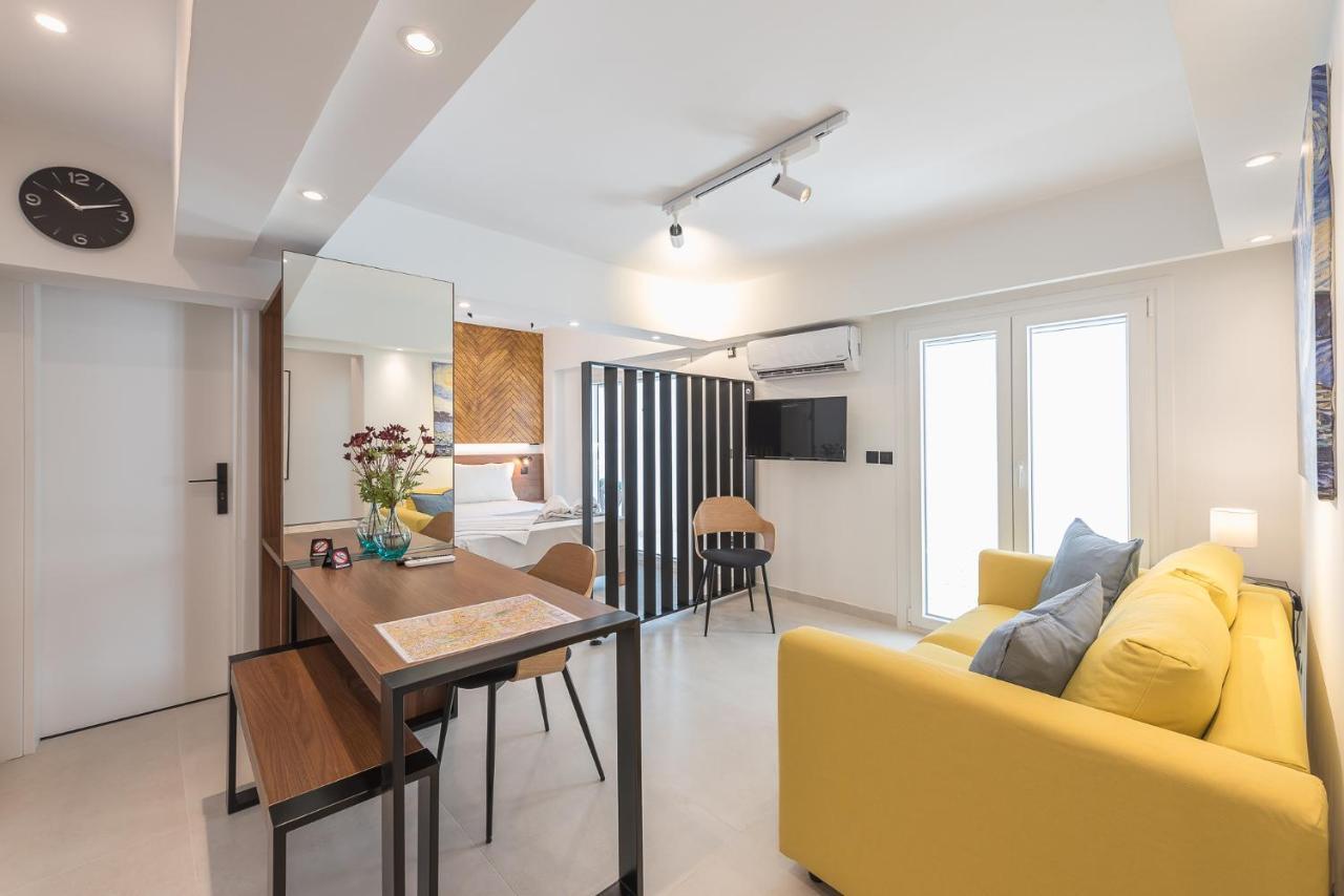 Phaedon, The Terrace Suite Near Acropolis By Cloudkeys Atény Exteriér fotografie