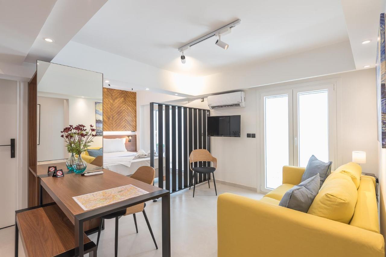 Phaedon, The Terrace Suite Near Acropolis By Cloudkeys Atény Exteriér fotografie