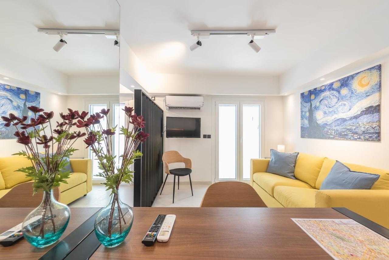 Phaedon, The Terrace Suite Near Acropolis By Cloudkeys Atény Exteriér fotografie